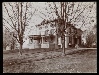 La résidence de John Jacob Astor à Rhinecliff, New York, 1893-94